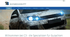 Desktop Screenshot of c-3.ch